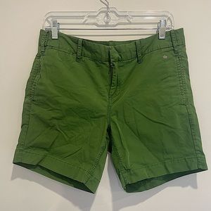 G1 Paper Twill shorts - gorgeous green color